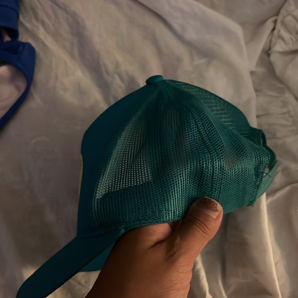 Bass Pro Shops Trucker Hat Snapback Teal - Picture 5 of 5